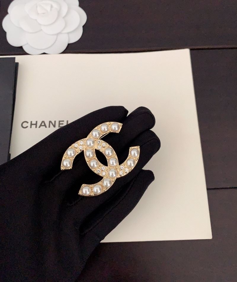 Chanel Brooches